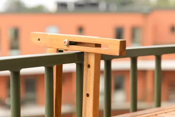 Marion Balkongbord 60x45 cm - Tre/Natur - Hagemøbler & utemiljø - Hagebord - Spisebord ute