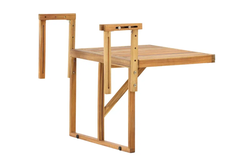 Marion Balkongbord 60x45 cm - Tre/Natur - Hagemøbler & utemiljø - Hagebord - Spisebord ute