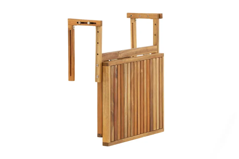 Marion Balkongbord 60x45 cm - Tre/Natur - Hagemøbler & utemiljø - Hagebord - Spisebord ute