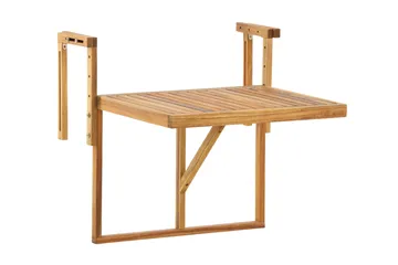 Marion Balkongbord 60x45 cm - Tre/Natur - Hagemøbler & utemiljø - Hagebord - Spisebord ute