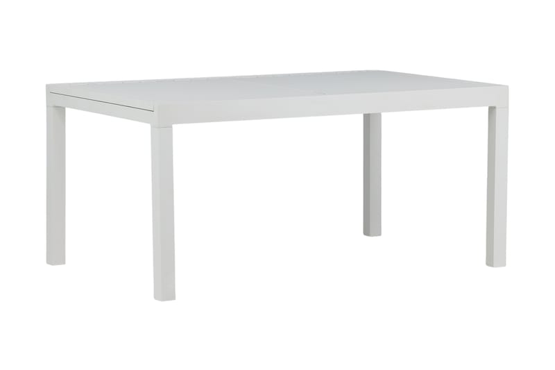 Matbord Marbella Förlängningsbart 160-240 cm Hvit - Venture Home - Spisebord ute