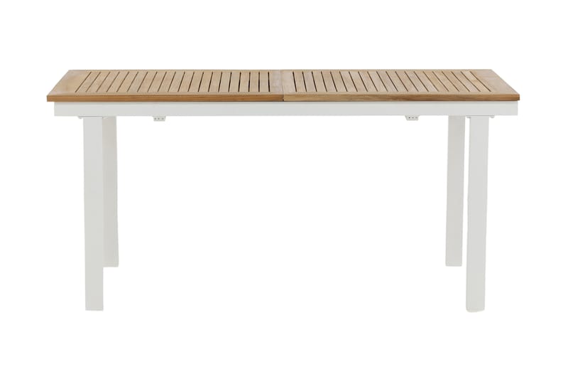 Matbord Panama Förlängningsbart 160-240 cm Brun/Hvit - Venture Home - Spisebord ute