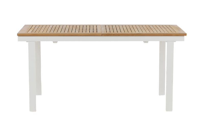Matbord Panama Förlängningsbart 160-240 cm Brun/Hvit - Venture Home - Spisebord ute