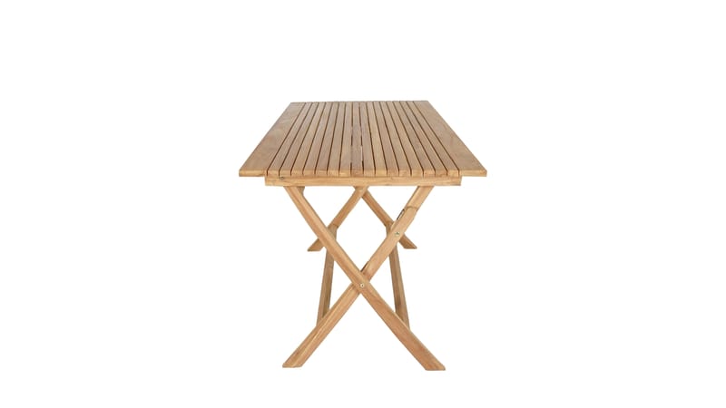 Milano Sammenleggbart bord 140 cm - Tre - Hagemøbler & utemiljø - Hagebord - Spisebord ute