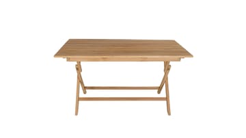 Milano Sammenleggbart bord 140 cm - Tre - Hagemøbler & utemiljø - Hagebord - Spisebord ute