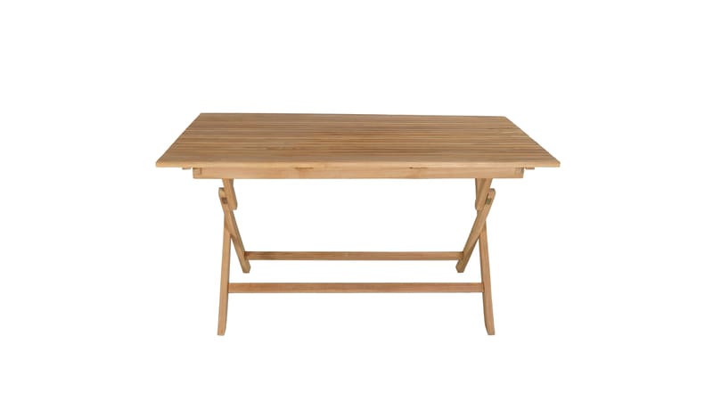 Milano Sammenleggbart bord 140 cm - Tre - Hagemøbler & utemiljø - Hagebord - Spisebord ute