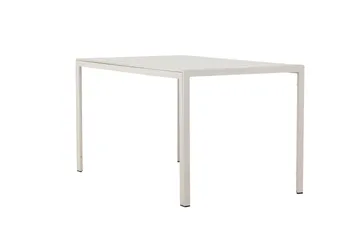 Mirko Spisebord Utendørs 80x140 cm - Beige - Hagemøbler & utemiljø - Hagebord - Spisebord ute