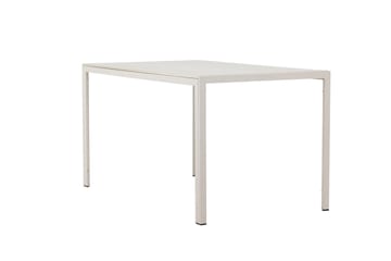 Mirko Spisebord Utendørs 80x140 cm - Beige - Hagemøbler & utemiljø - Hagebord - Spisebord ute