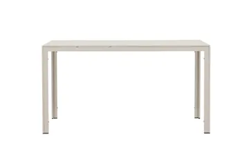 Mirko Spisebord Utendørs 80x140 cm - Beige - Hagemøbler & utemiljø - Hagebord - Spisebord ute