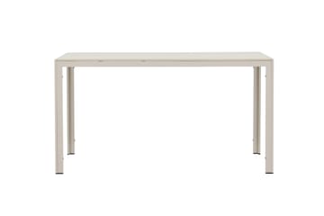 Mirko Spisebord Utendørs 80x140 cm - Beige - Hagemøbler & utemiljø - Hagebord - Spisebord ute