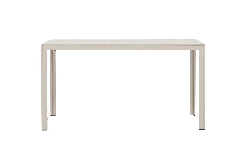 Mirko Spisebord Utendørs 80x140 cm - Beige - Hagemøbler & utemiljø - Hagebord - Spisebord ute