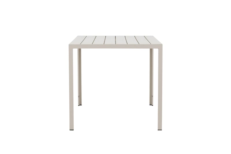 Mirko Spisebord Utendørs 80x140 cm - Beige - Hagemøbler & utemiljø - Hagebord - Spisebord ute