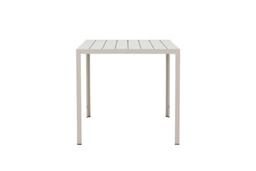 Mirko Spisebord Utendørs 80x140 cm - Beige - Hagemøbler & utemiljø - Hagebord - Spisebord ute