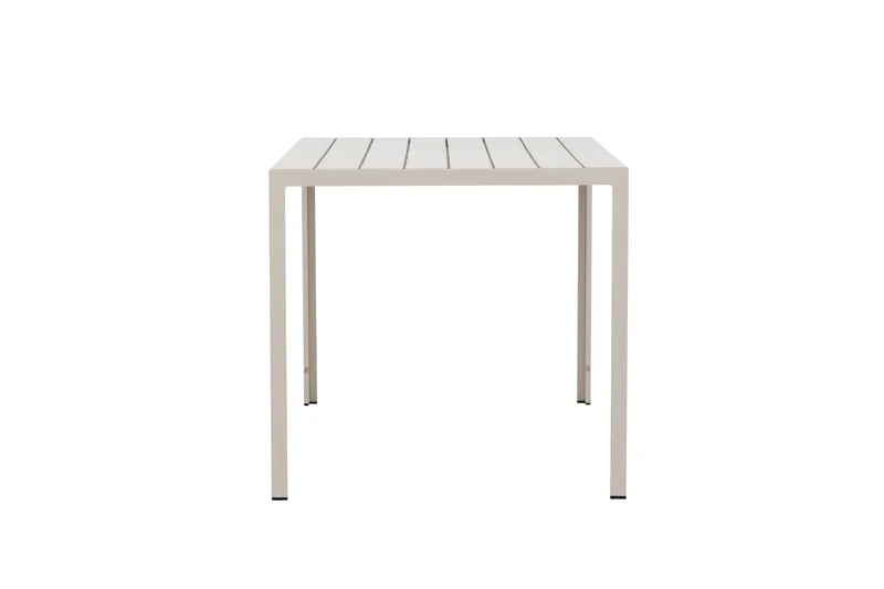 Mirko Spisebord Utendørs 80x140 cm - Beige - Hagemøbler & utemiljø - Hagebord - Spisebord ute