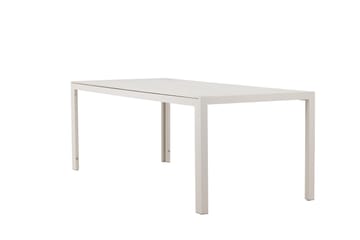 Mirko Spisebord Utendørs 90x205 cm - Beige - Hagemøbler & utemiljø - Hagebord - Spisebord ute