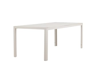 Mirko Spisebord Utendørs 90x205 cm - Beige - Hagemøbler & utemiljø - Hagebord - Spisebord ute