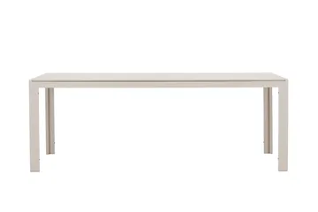 Mirko Spisebord Utendørs 90x205 cm - Beige - Hagemøbler & utemiljø - Hagebord - Spisebord ute