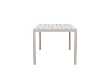 Mirko Spisebord Utendørs 90x205 cm - Beige - Hagemøbler & utemiljø - Hagebord - Spisebord ute