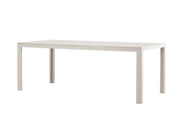 Mirko Spisebord Utendørs 90x205 cm - Beige - Hagemøbler & utemiljø - Hagebord - Spisebord ute