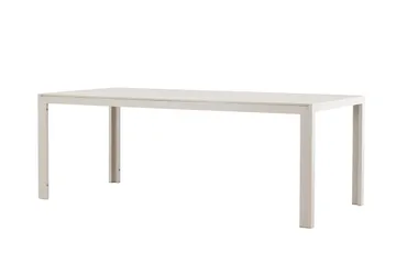 Mirko Spisebord Utendørs 90x205 cm - Beige - Hagemøbler & utemiljø - Hagebord - Spisebord ute