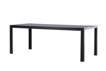 Mirko Spisebord Utendørs 90x205 cm - Svart - Hagemøbler & utemiljø - Hagebord - Spisebord ute