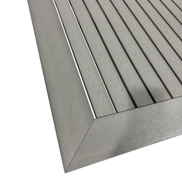 Monaco Uttrekkbart Bord Utendørs 150-250x90 cm - Hvit/Grå - Hagemøbler & utemiljø - Hagebord - Spisebord ute