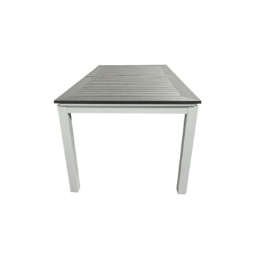 Monaco Uttrekkbart Bord Utendørs 150-250x90 cm - Hvit/Grå - Hagemøbler & utemiljø - Hagebord - Spisebord ute