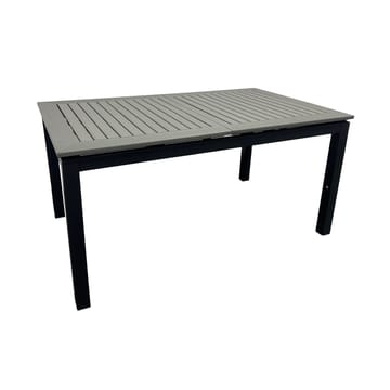 Monaco Uttrekkbart Bord Utendørs 150-250x90 cm - Svart/Grå - Hagemøbler & utemiljø - Hagebord - Spisebord ute
