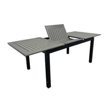 Monaco Uttrekkbart Bord Utendørs 150-250x90 cm - Svart/Grå - Hagemøbler & utemiljø - Hagebord - Spisebord ute
