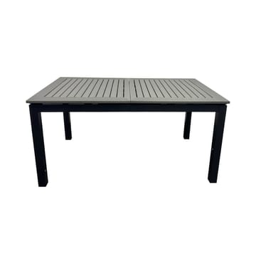 Monaco Uttrekkbart Bord Utendørs 150-250x90 cm - Svart/Grå - Hagemøbler & utemiljø - Hagebord - Spisebord ute
