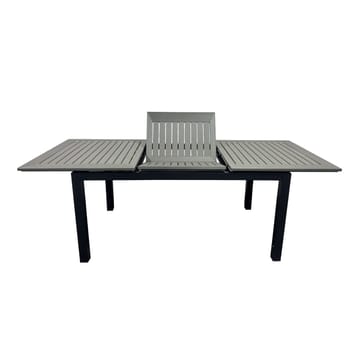 Monaco Uttrekkbart Bord Utendørs 150-250x90 cm - Svart/Grå - Hagemøbler & utemiljø - Hagebord - Spisebord ute