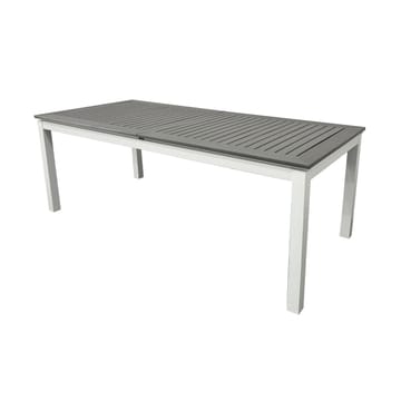 Monaco Uttrekkbart Bord Utendørs 210/310x90 cm - Hvit/Grå - Hagemøbler & utemiljø - Hagebord - Spisebord ute