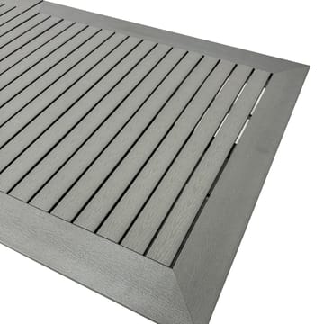 Monaco Uttrekkbart Bord Utendørs 210/310x90 cm - Hvit/Grå - Hagemøbler & utemiljø - Hagebord - Spisebord ute