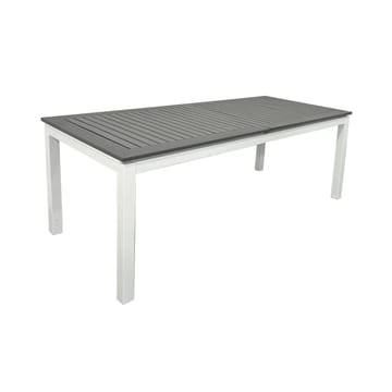Monaco Uttrekkbart Bord Utendørs 210/310x90 cm - Hvit/Grå - Hagemøbler & utemiljø - Hagebord - Spisebord ute
