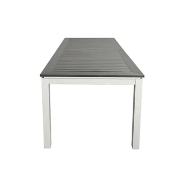 Monaco Uttrekkbart Bord Utendørs 210/310x90 cm - Hvit/Grå - Hagemøbler & utemiljø - Hagebord - Spisebord ute