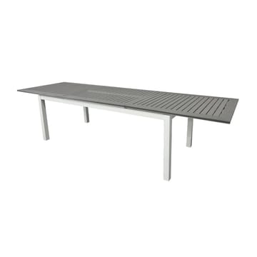 Monaco Uttrekkbart Bord Utendørs 210/310x90 cm - Hvit/Grå - Hagemøbler & utemiljø - Hagebord - Spisebord ute