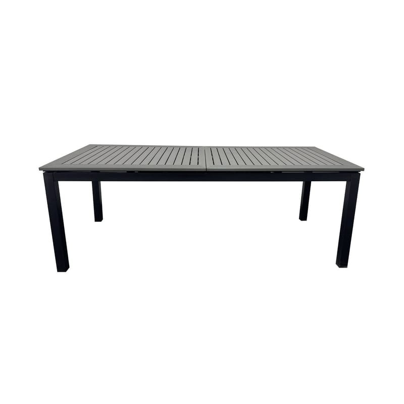 Monaco Uttrekkbart Bord Utendørs 210/310x90 cm - Svart/Grå - Hagemøbler & utemiljø - Hagebord - Spisebord ute