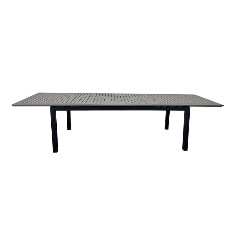 Monaco Uttrekkbart Bord Utendørs 210/310x90 cm - Svart/Grå - Hagemøbler & utemiljø - Hagebord - Spisebord ute