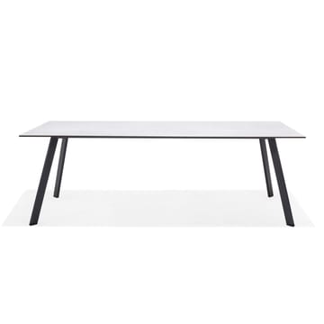 OPAL Utebord Rektangulært 220 cm - Grå - Hagemøbler & utemiljø - Hagebord - Spisebord ute