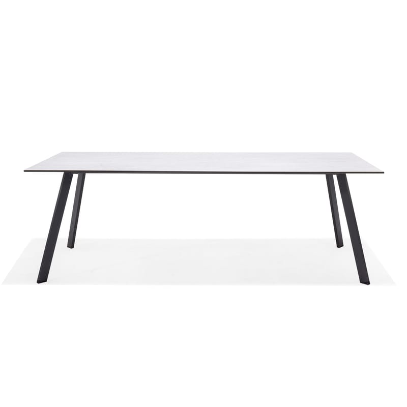 OPAL Utebord Rektangulært 220 cm - Grå - Hagemøbler & utemiljø - Hagebord - Spisebord ute