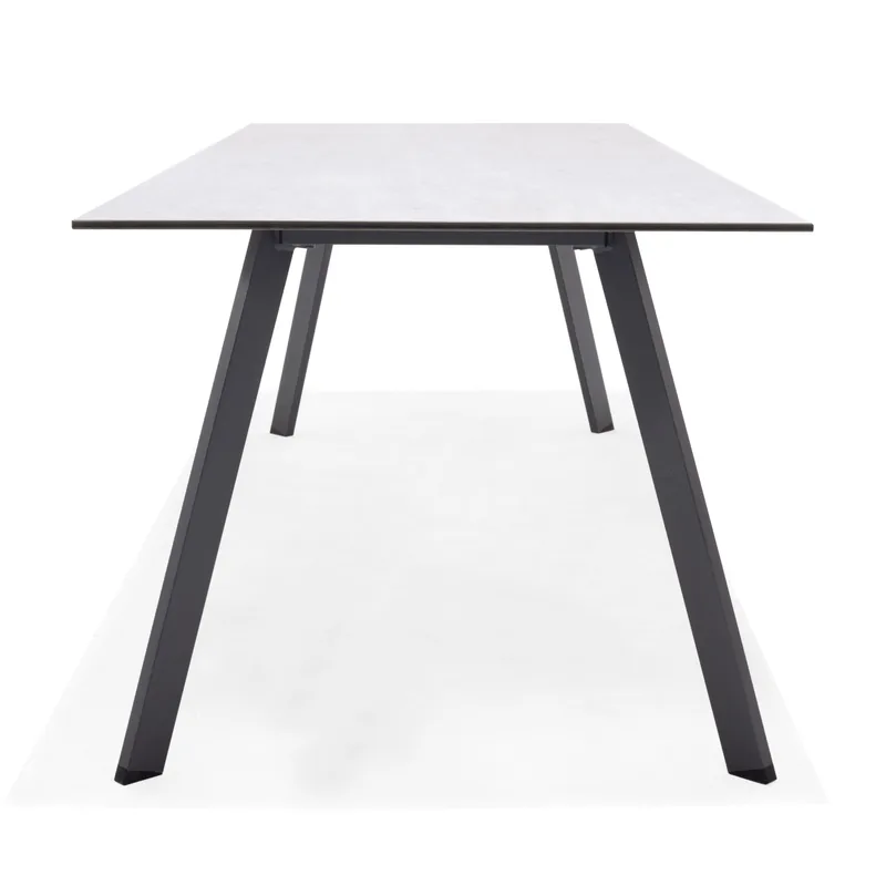 OPAL Utebord Rektangulært 220 cm - Grå - Hagemøbler & utemiljø - Hagebord - Spisebord ute