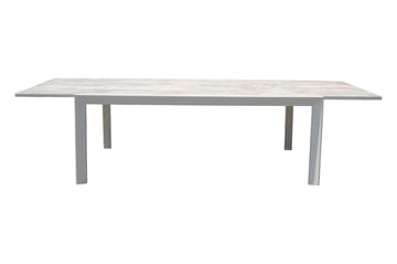 Palermo Bord Uttrekkbart 200–300×100 cm - Beige - Hagemøbler & utemiljø - Hagebord - Spisebord ute