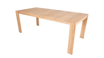 Palu Spisebord Utendørs 210×90 cm - Naturlig Farge - Hagemøbler & utemiljø - Hagebord - Spisebord ute