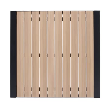 Panama Utebord 90 cm - Tre/Svart - Hagemøbler & utemiljø - Hagebord - Spisebord ute