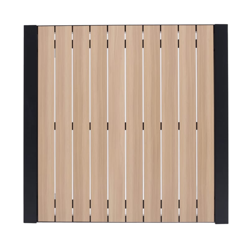 Panama Utebord 90 cm - Tre/Svart - Hagemøbler & utemiljø - Hagebord - Spisebord ute