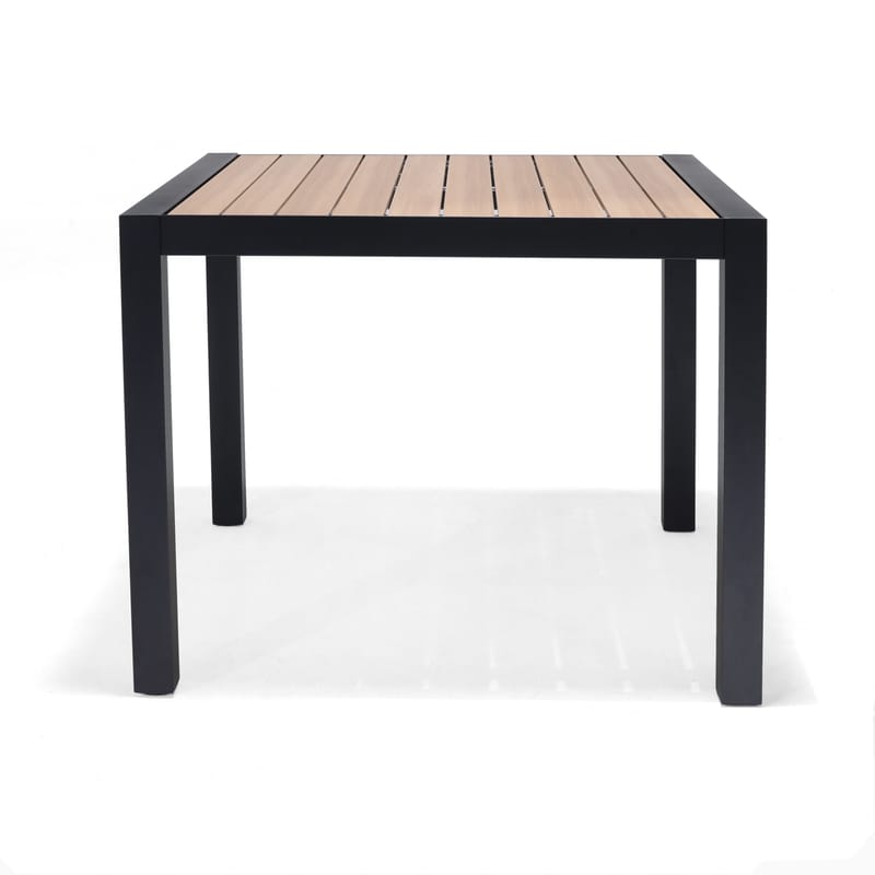 Panama Utebord 90 cm - Tre/Svart - Hagemøbler & utemiljø - Hagebord - Spisebord ute