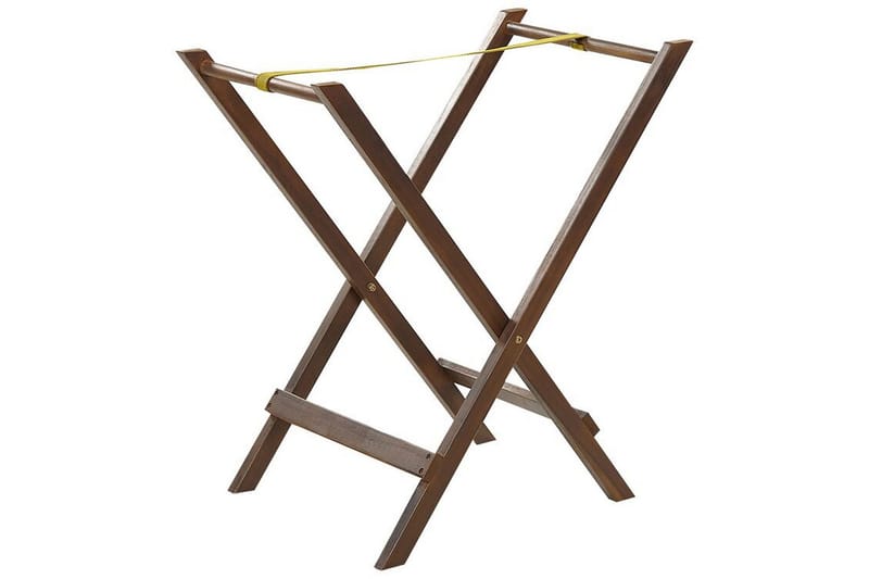 Paolo Sidebord 68x45 cm - Mørkebrun - Hagemøbler & utemiljø - Hagebord - Sidebord utendørs