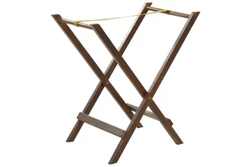 Paolo Sidebord 68x45 cm - Mørkebrun - Hagemøbler & utemiljø - Hagebord - Sidebord utendørs