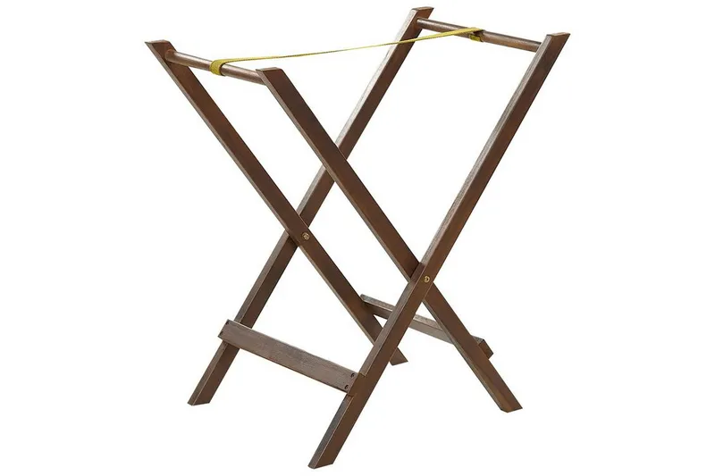 Paolo Sidebord 68x45 cm - Mørkebrun - Hagemøbler & utemiljø - Hagebord - Sidebord utendørs