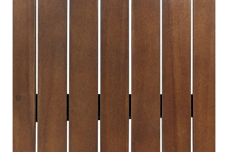 Paolo Sidebord 68x45 cm - Mørkebrun - Hagemøbler & utemiljø - Hagebord - Sidebord utendørs